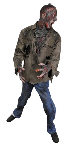 Burnt Poseable Floyd Figure