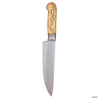 Realistic Plastic Butcher Knife