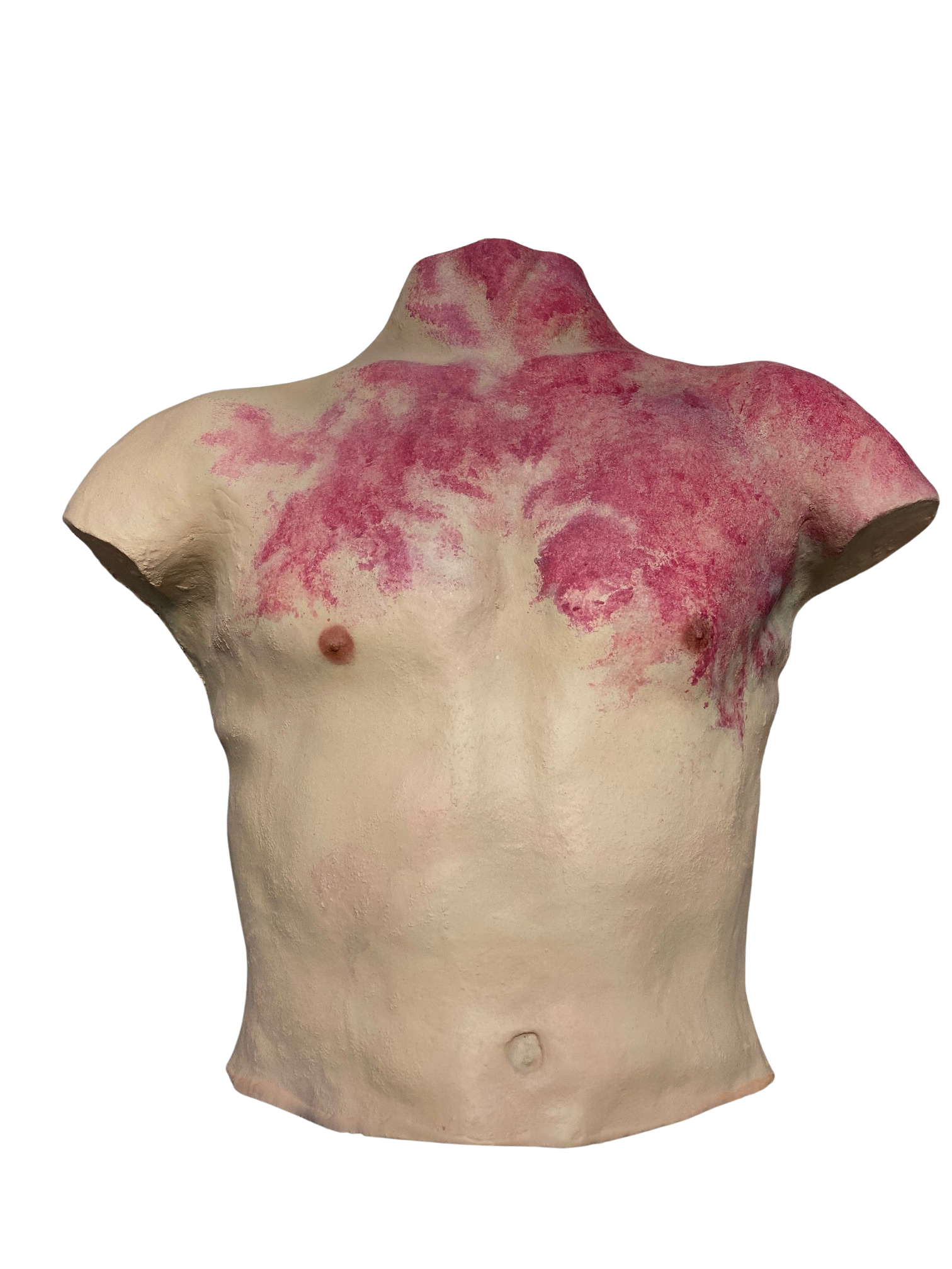 Patterned Lividity Thermo Lividity Flatback Jones Torso – Dapper Cadaver Props