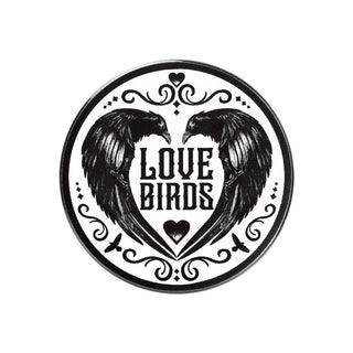 Love Birds Ceramic Coaster