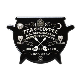 Ouija Ceramic Coaster