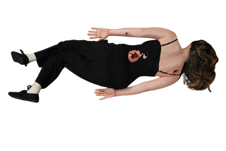 Dura Gunshot Lucy Half Anatomical Dummy