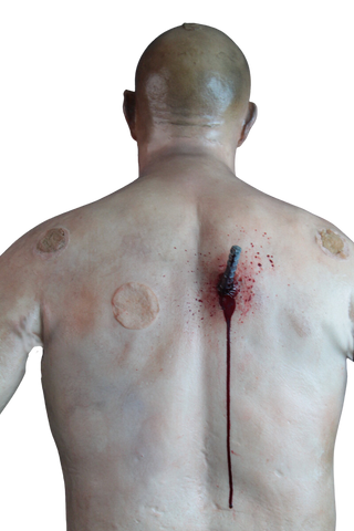 Rebar Impaled Ben Body