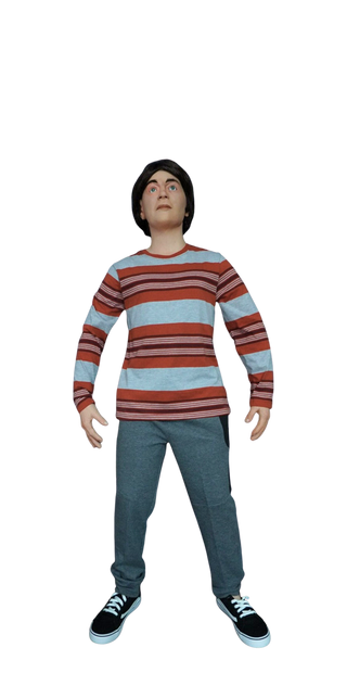 Child Deluxe Body Prop