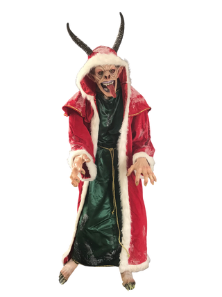 Christmas Krampus Wrath Figure