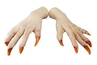 Clawed Claude Hands