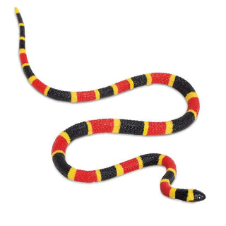 Rubber Baby Coral Snake