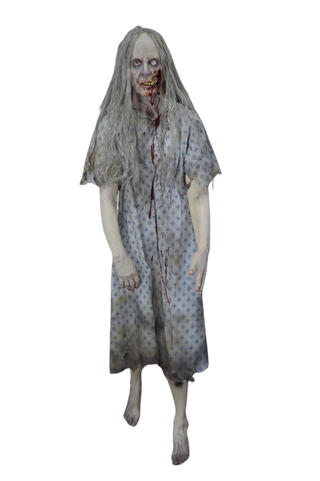 Creepy Hester Zombie Figure