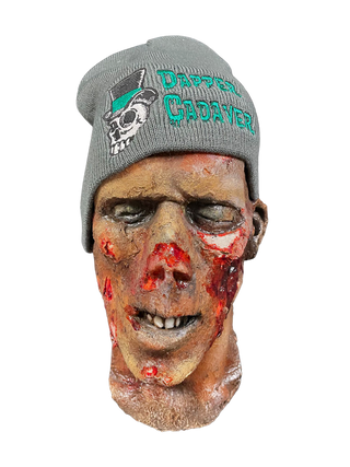 Dapper Cadaver Knit Hat