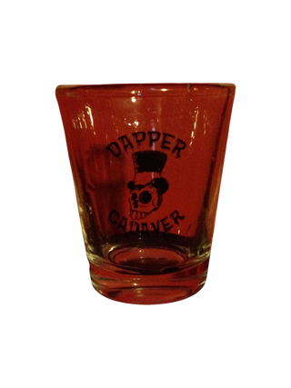 Dapper Cadaver Shotglass