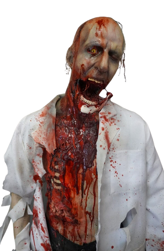 Doc Martin Zombie Character