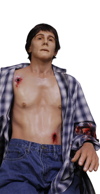 Dura Gunshot Joe Half Anatomical Dummy
