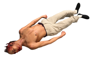 Dura Gunshot Turner Half Anatomical Dummy