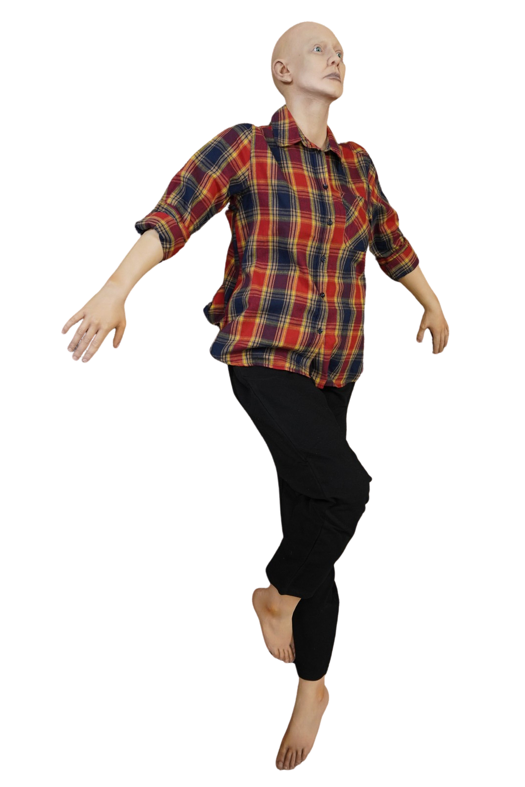 Dura Lucy Stunt Half Anatomical Dummy Dapper Cadaver Props dura-lucy-stunt-half-anatomical-dummy-dapper-cadaver-props