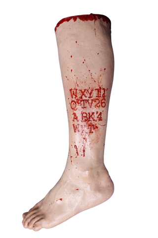 Dura Nick Half Legs with Custom Lettering