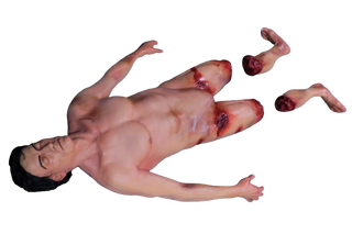 Dura Jack Body with Dismembered Legs