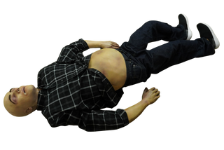 Bloated Drown Victim Tony Full Dummy