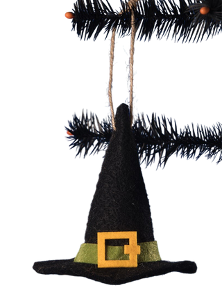 Felt Witch Hat Ornament