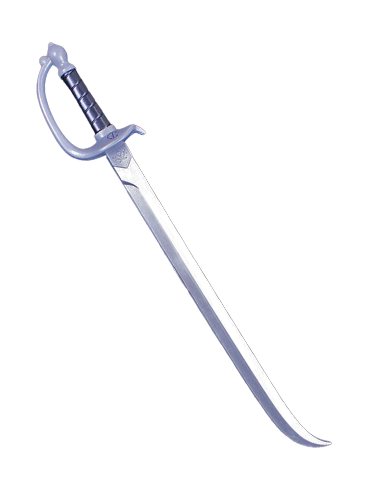 Foam Pirate Sword Prop – Dapper Cadaver Props