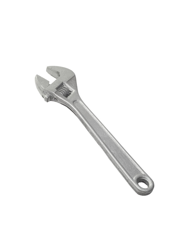 Ruby Wrench Pro-Real Rubber Wrench Prop – Dapper Cadaver Props
