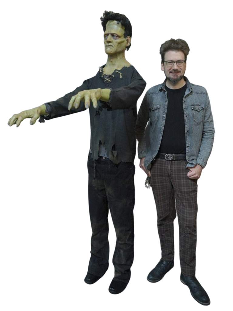 Frankenstein Tall Figure – Dapper Cadaver Props Frankenstein Tall Figure – Dapper Cadaver Props