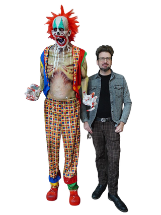 Giant Socko the Clown Character Prop