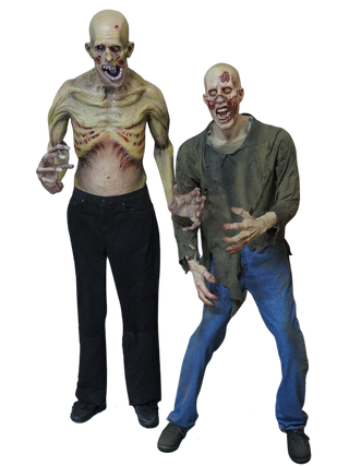 Giant Zombie Socko Character Prop