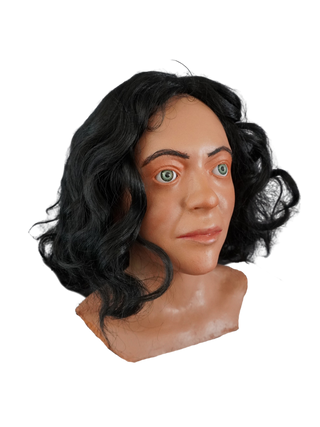 Girl Child Head Prop