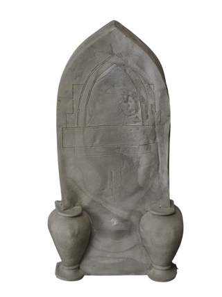 Gothic Urns Headstone Rental