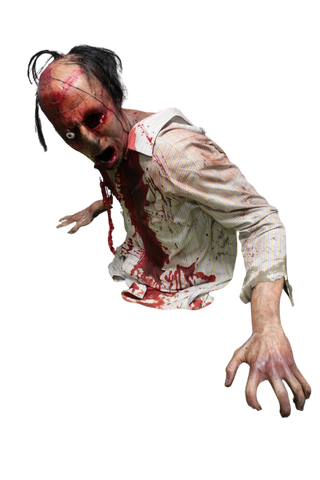 Grave Riser Zombie Floyd with Poseable Arms