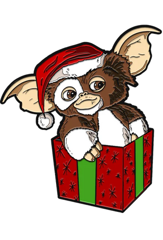 Gremlins - Holiday Gizmo Enamel Pin