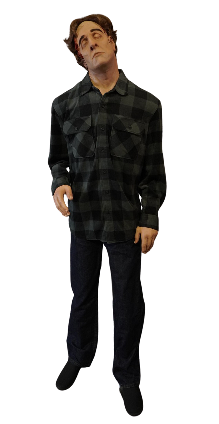 Getting Shot Figure Gunshot Gary Figure – Dapper Cadaver Props