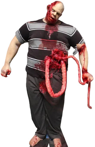 Gutsy Gordo Zombie Body