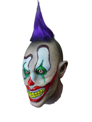 Gutters the Blacklight Clown Head