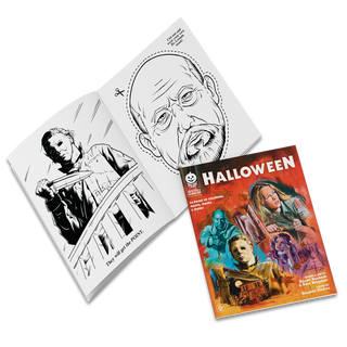 Halloween 1978 Activity & Coloring Book
