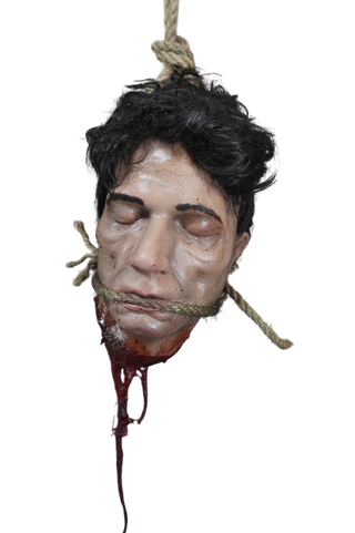 Hanging Alan Head