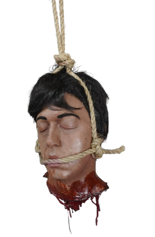 Hanging Raul Head