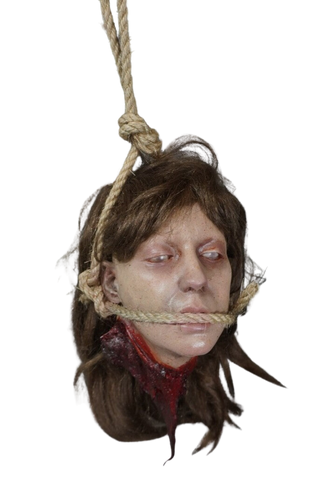 Hanging Stacy Head