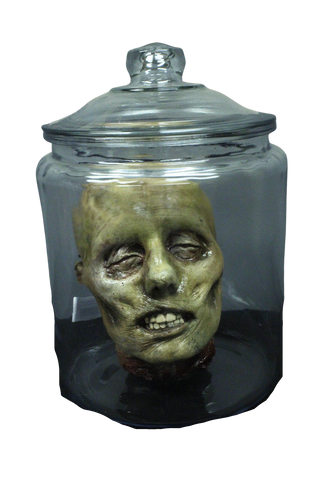 Luttra Head in a Jar