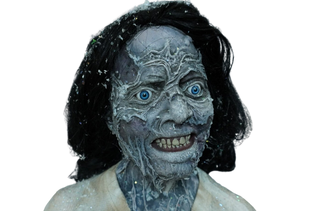 Ice Molly Zombie Figure