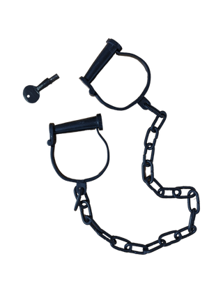 Iron Wrist Cuffs