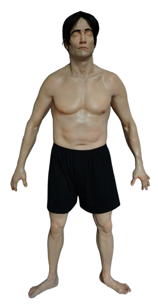 Standing Jack Deluxe Male Body
