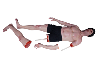 Jack with Removable Arm and Leg