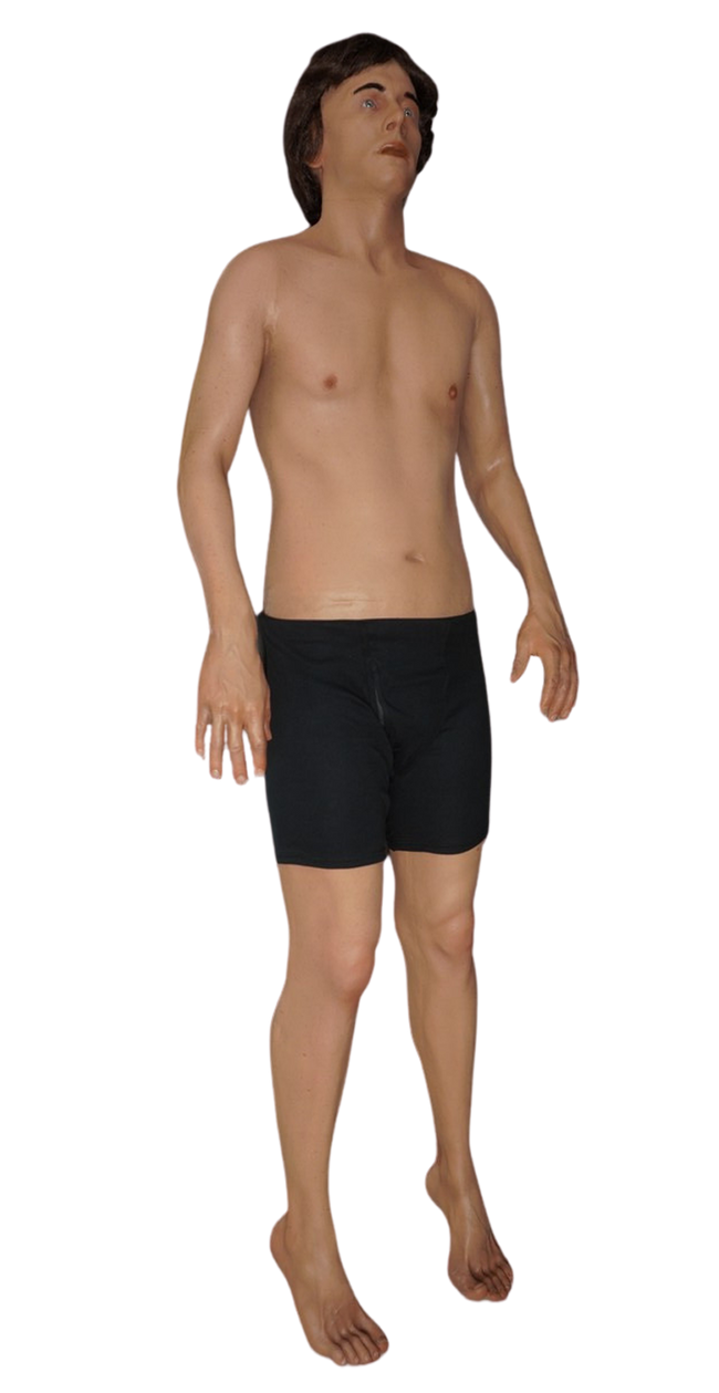 Joe Deluxe Male Corpse Body Prop – Dapper Cadaver Props