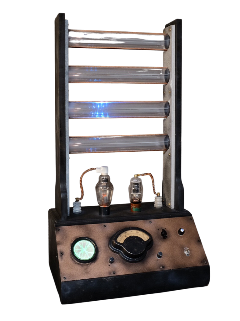 Large LED Jacobs Ladder Prop – Dapper Cadaver Props