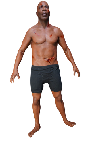 Laceration Richard Body Prop