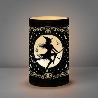 Witch By Moonlight Lantern