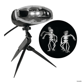 Fluttering Frights Dancing Skeleton Projector