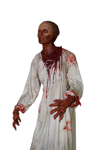 Luttra Zombie Figure