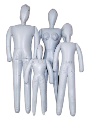 Male Adult Inflatable Mannequin
